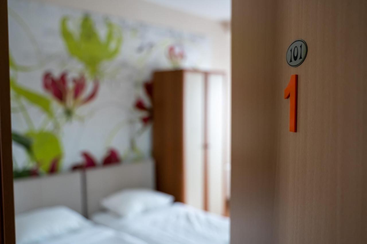 Sidera Aparthotel โอครีด ภายนอก รูปภาพ