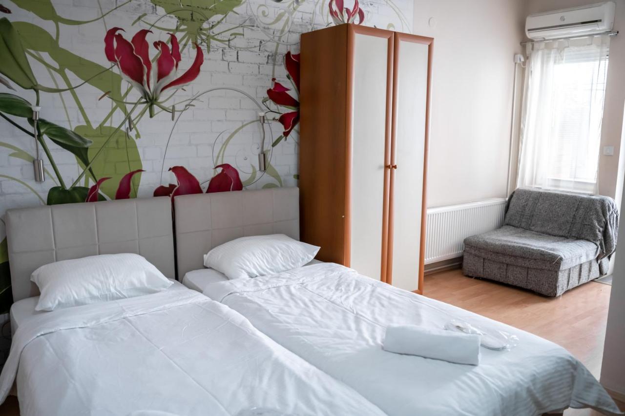 Sidera Aparthotel โอครีด ภายนอก รูปภาพ