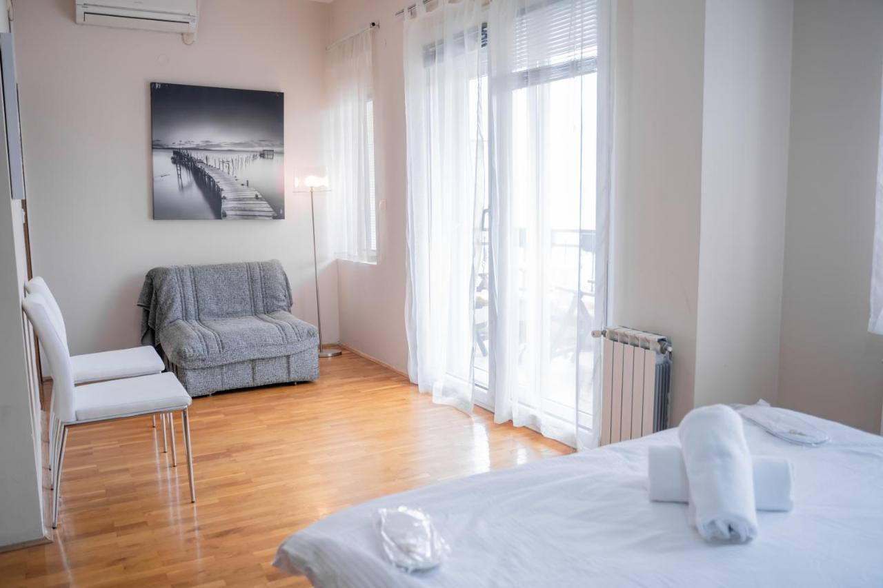 Sidera Aparthotel โอครีด ภายนอก รูปภาพ