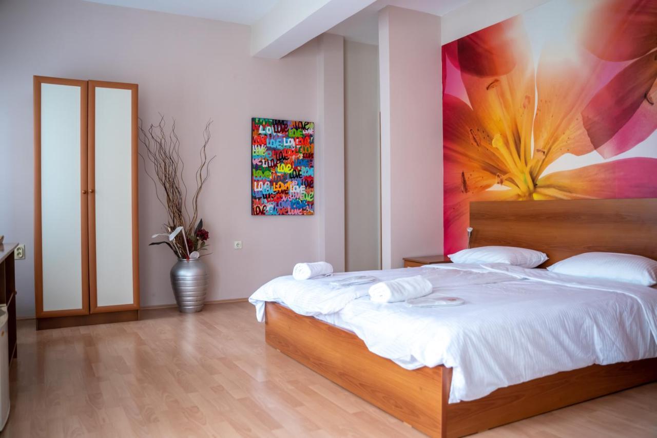 Sidera Aparthotel โอครีด ภายนอก รูปภาพ