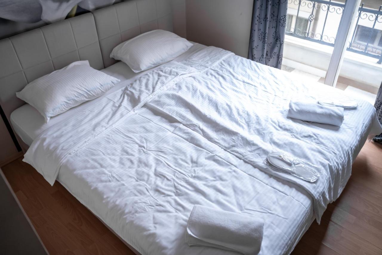Sidera Aparthotel โอครีด ภายนอก รูปภาพ