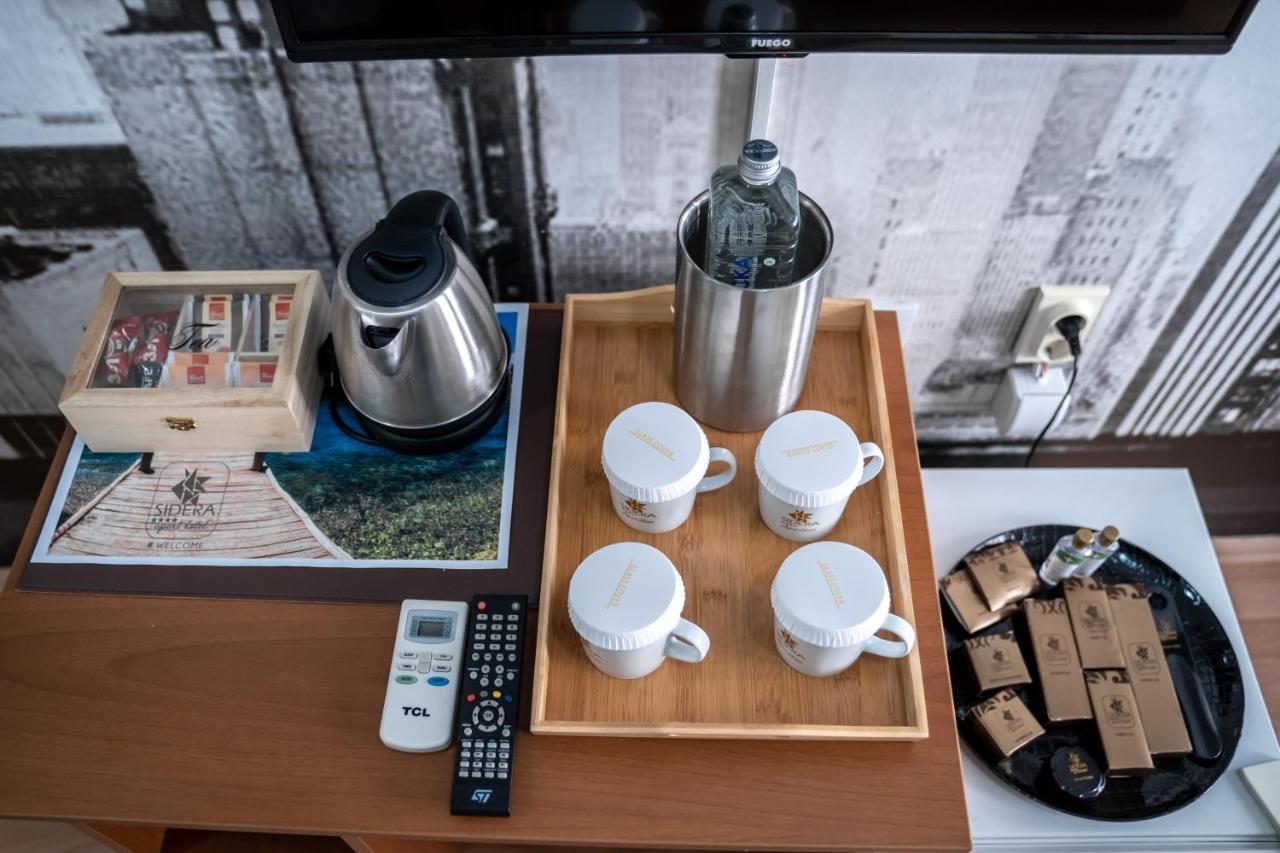 Sidera Aparthotel โอครีด ภายนอก รูปภาพ