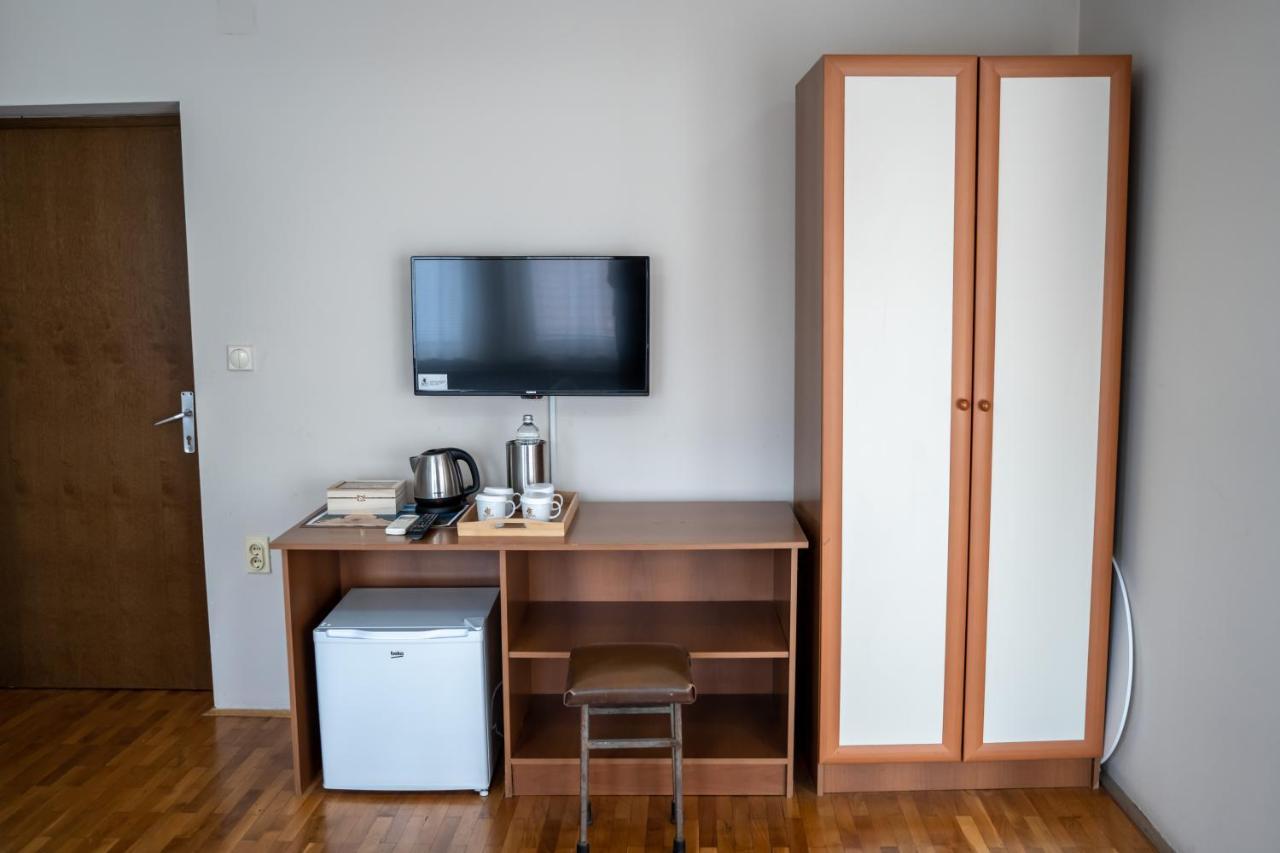 Sidera Aparthotel โอครีด ภายนอก รูปภาพ