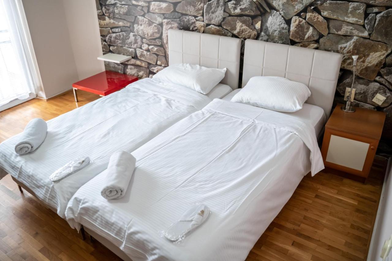 Sidera Aparthotel โอครีด ภายนอก รูปภาพ