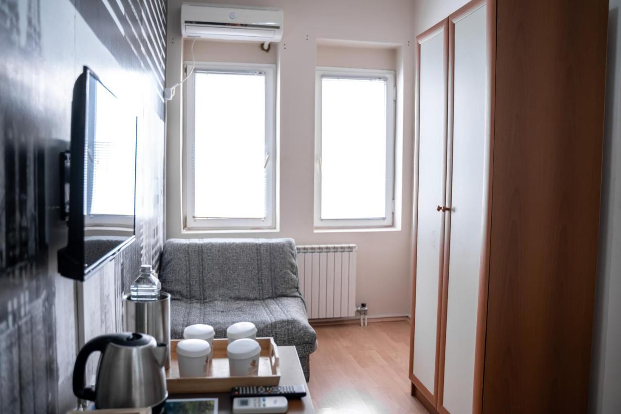 Sidera Aparthotel โอครีด ภายนอก รูปภาพ