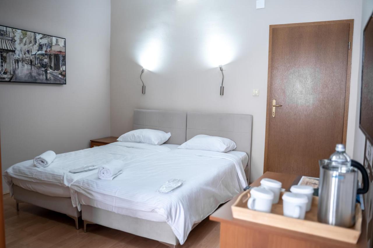 Sidera Aparthotel โอครีด ภายนอก รูปภาพ
