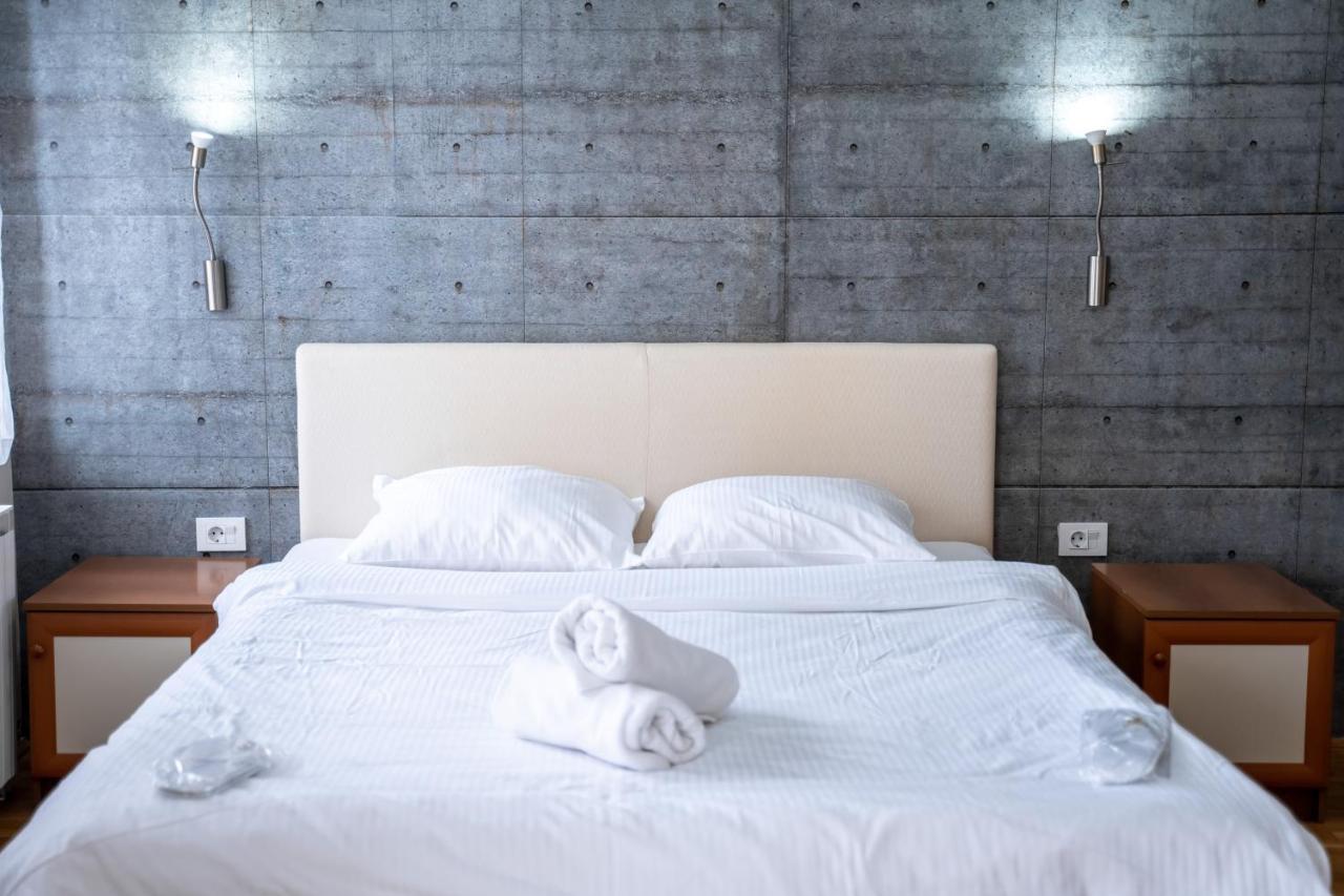 Sidera Aparthotel โอครีด ภายนอก รูปภาพ