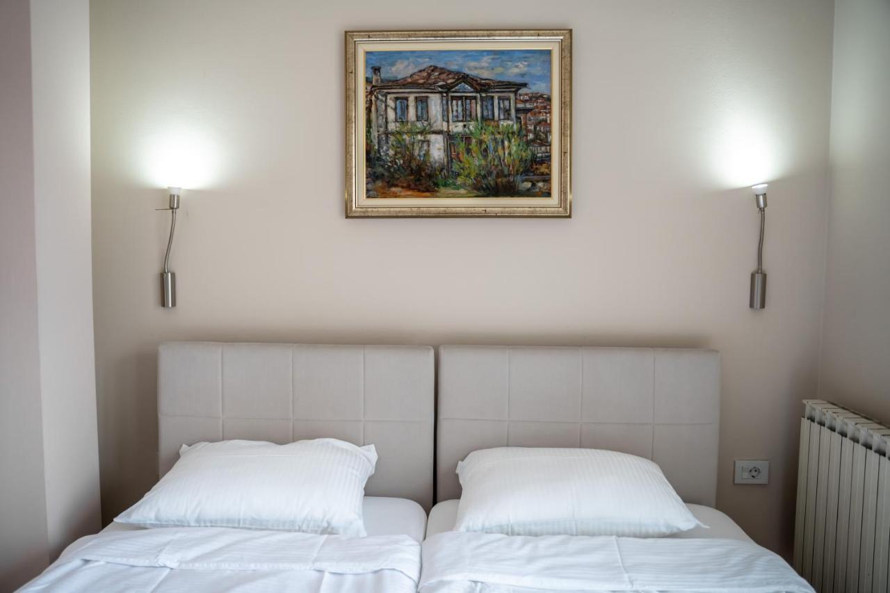 Sidera Aparthotel โอครีด ภายนอก รูปภาพ