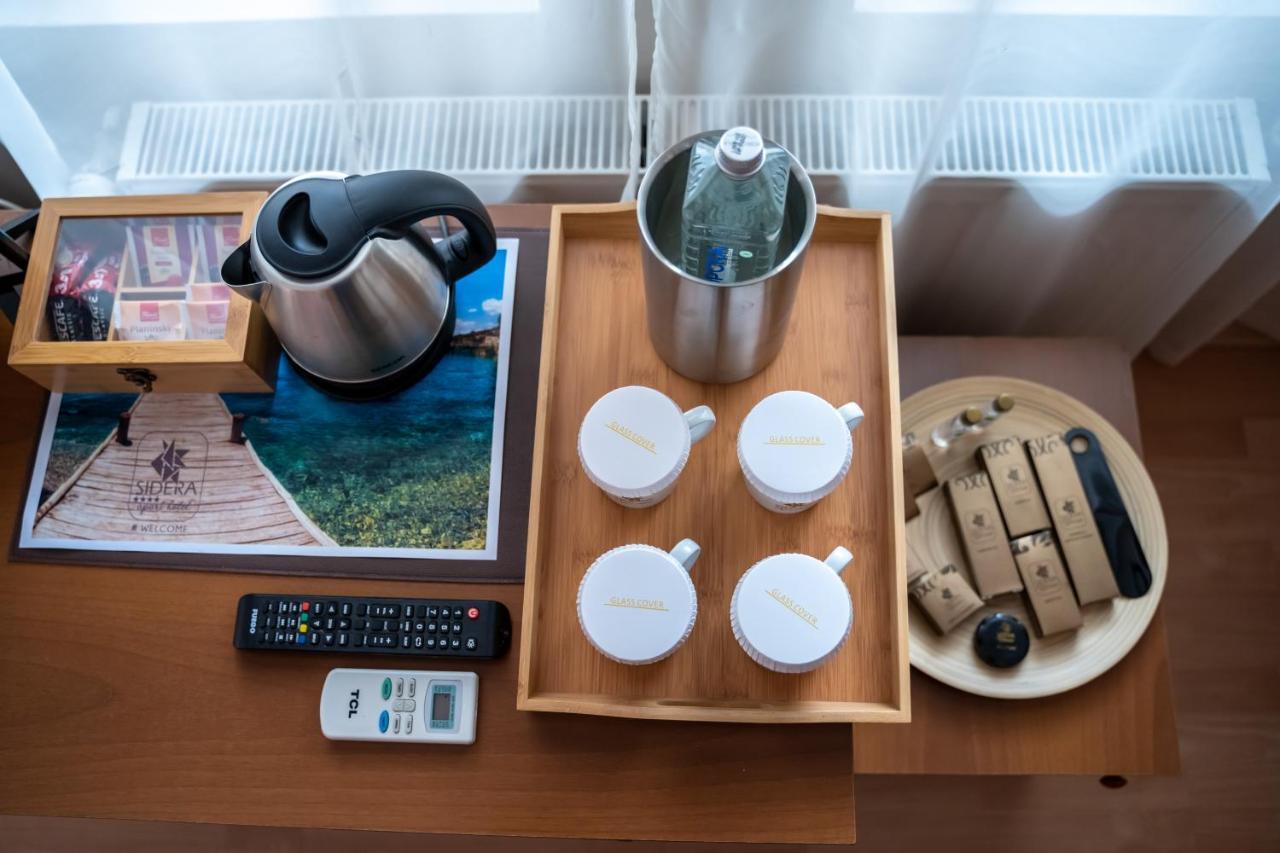 Sidera Aparthotel โอครีด ภายนอก รูปภาพ