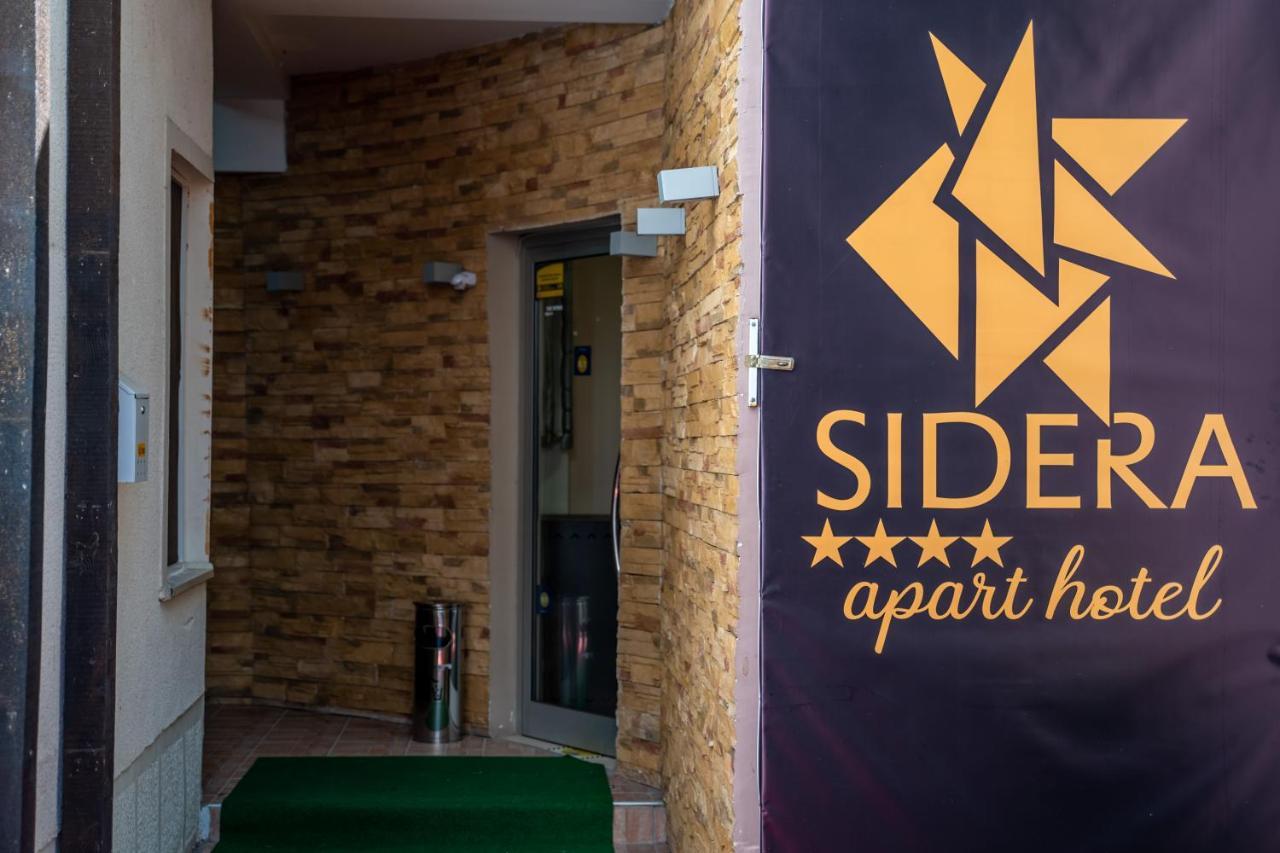 Sidera Aparthotel โอครีด ภายนอก รูปภาพ